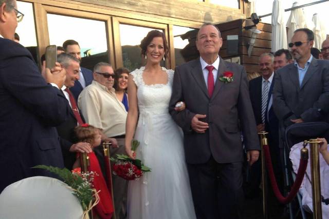 La boda de Rocío y Evas 1