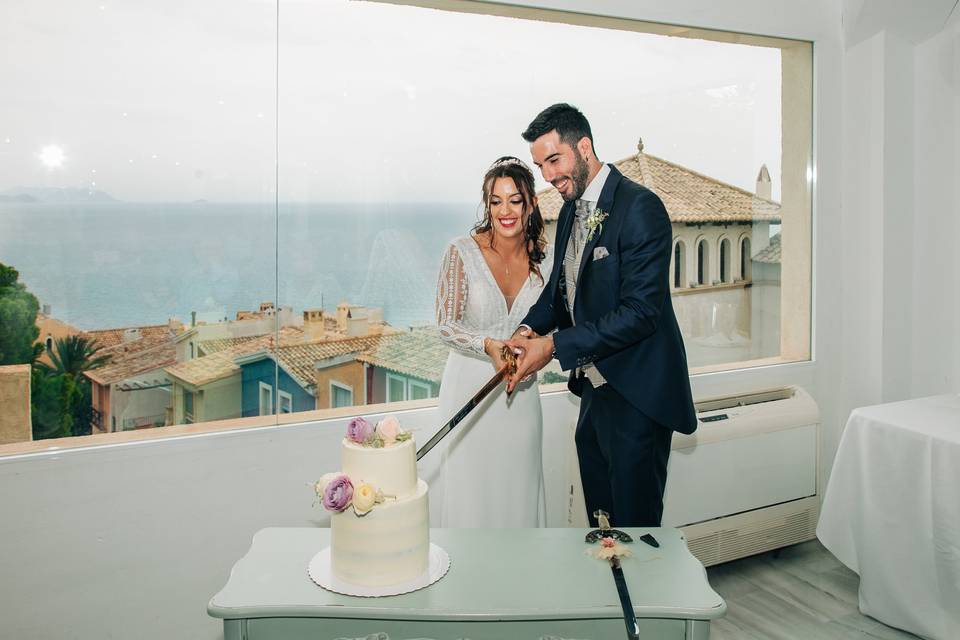 La boda de Mireia y Luis