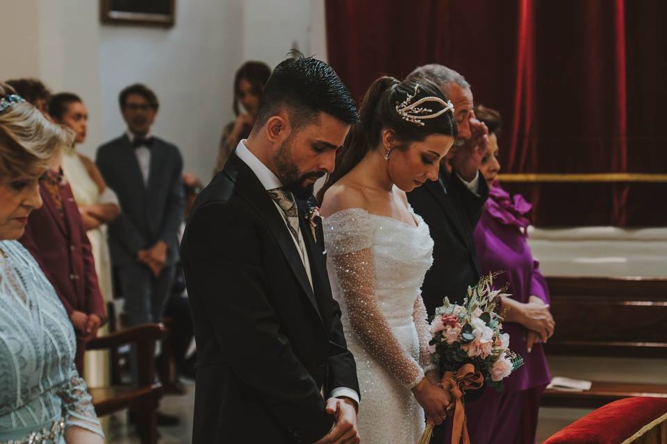 La boda de Antonio y Mirian