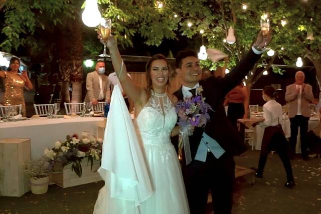 La boda de Dani y Alba 1