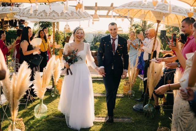La boda de Sophie y Bobbi 1