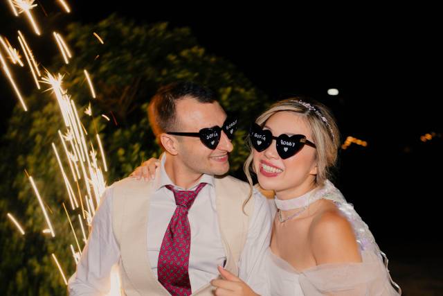La boda de Sophie y Bobbi 2
