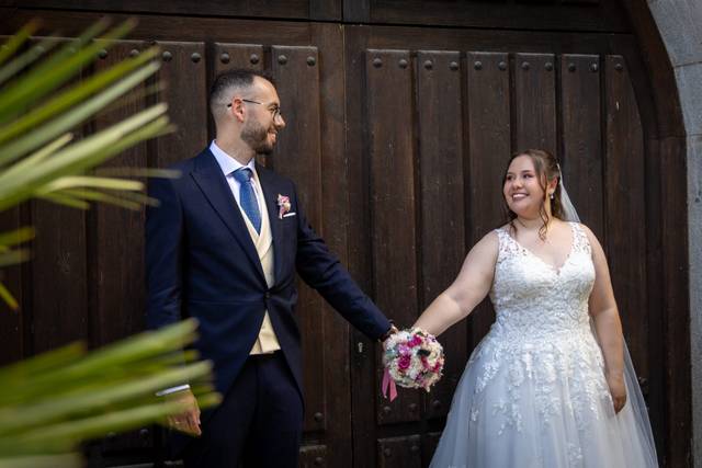 La boda de Andrea  y David  2
