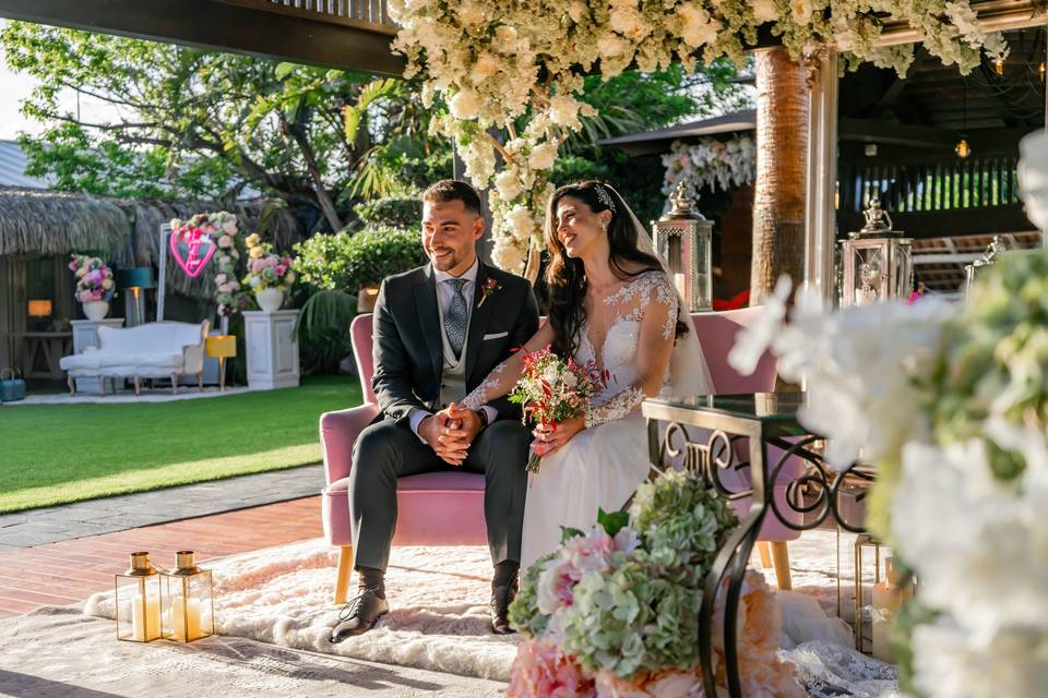 La boda de Pablo y Elisabeth