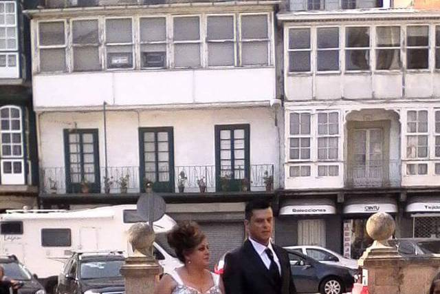 La boda de Montse  y Emilio  1