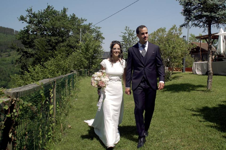 La boda de Ainhoa y Alvaro