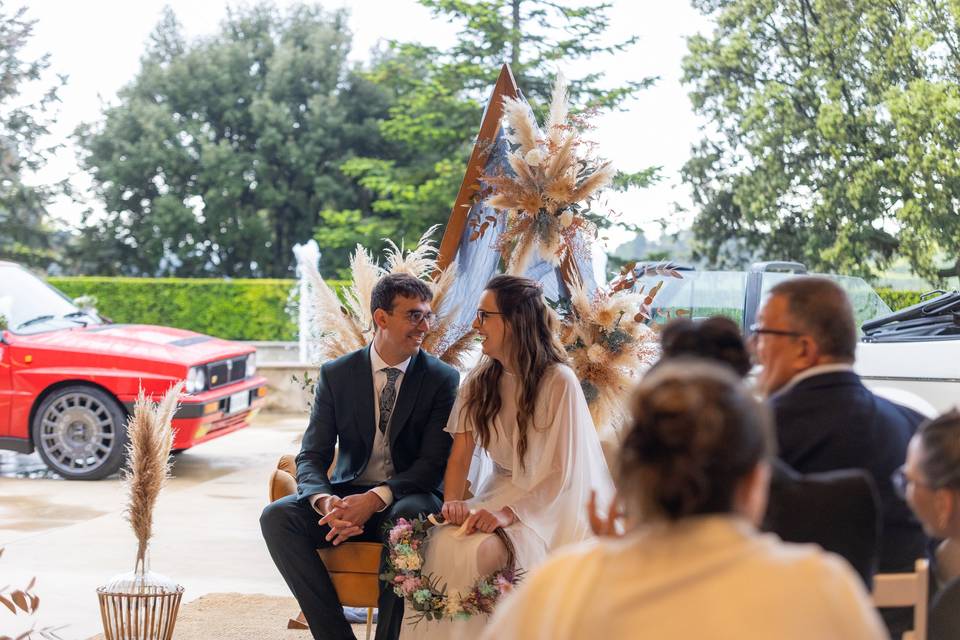 La boda de Agnès y Èric