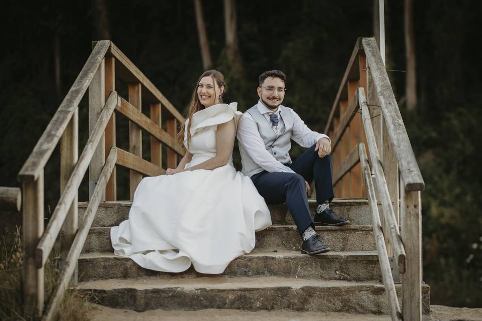 La boda de Ismael y Ana