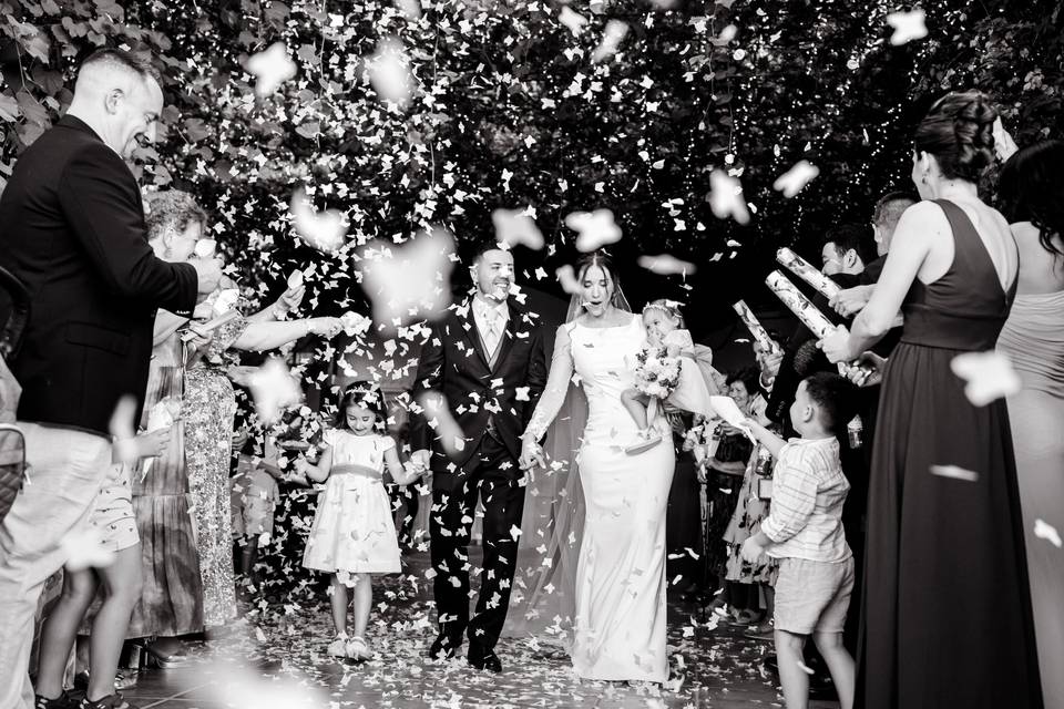 La boda de Nadia y Alejandro
