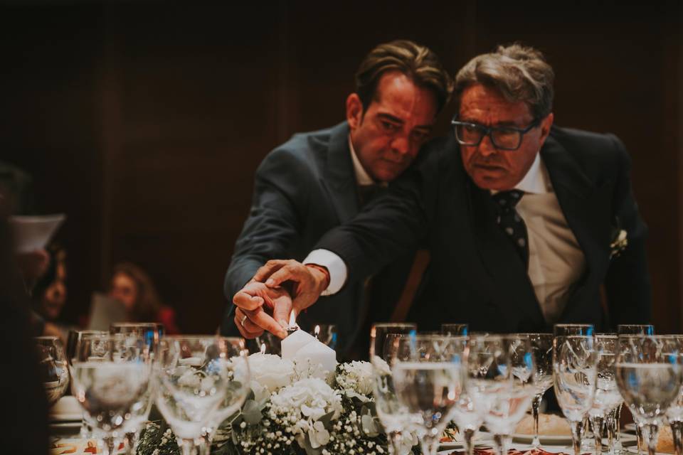 La boda de Antonio y David