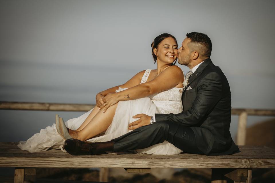 La boda de Noel y Sheila