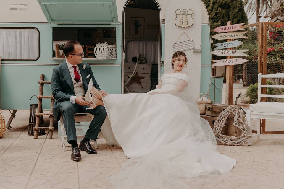 La boda de Ángela y Sergio