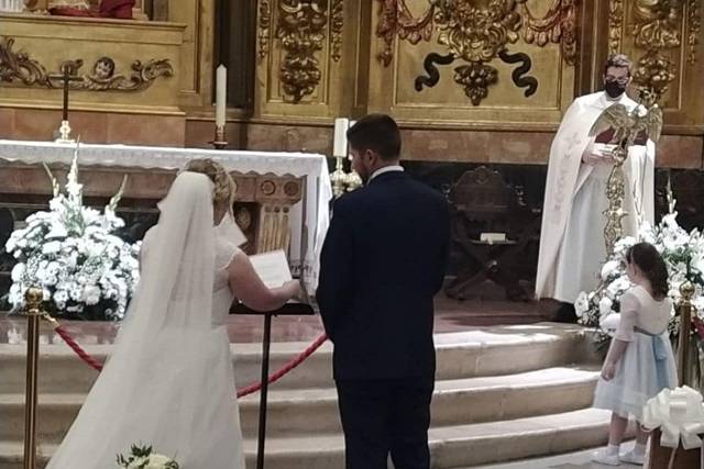 La boda de Elena y Javi 1