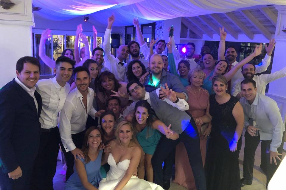 La boda de Belén y Álvaro