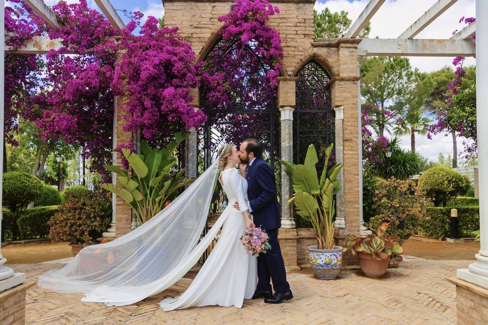 La boda de Carmen y Apoli