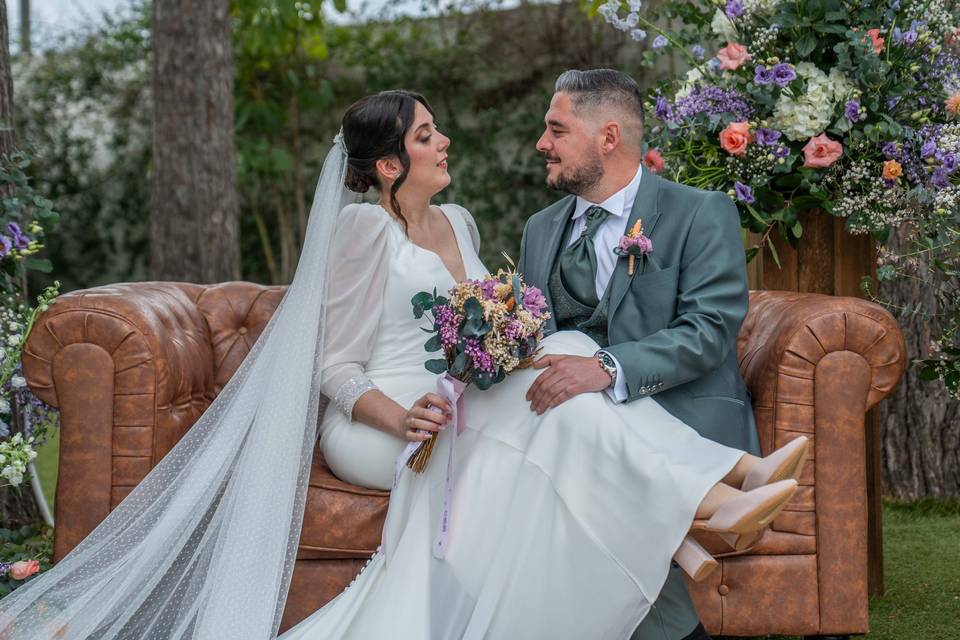 La boda de Natalia y Alberto