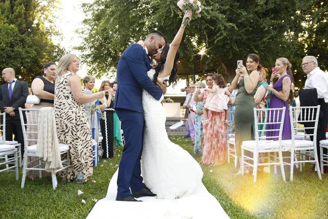 La boda de Cristo y Rocío 1