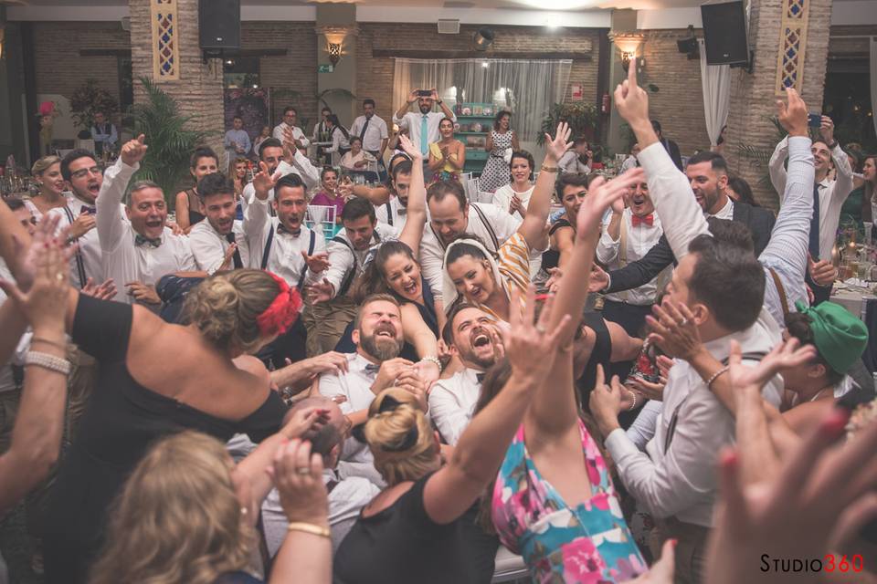 La boda de Guillermo y Jorge