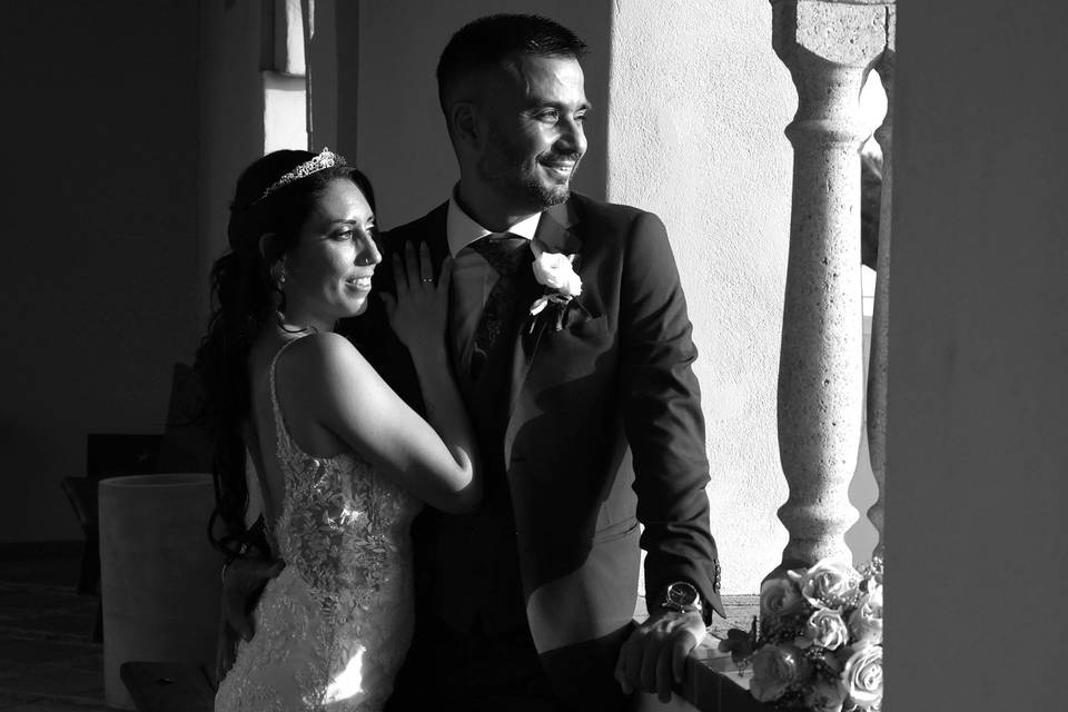 La boda de Cristo y Rocío