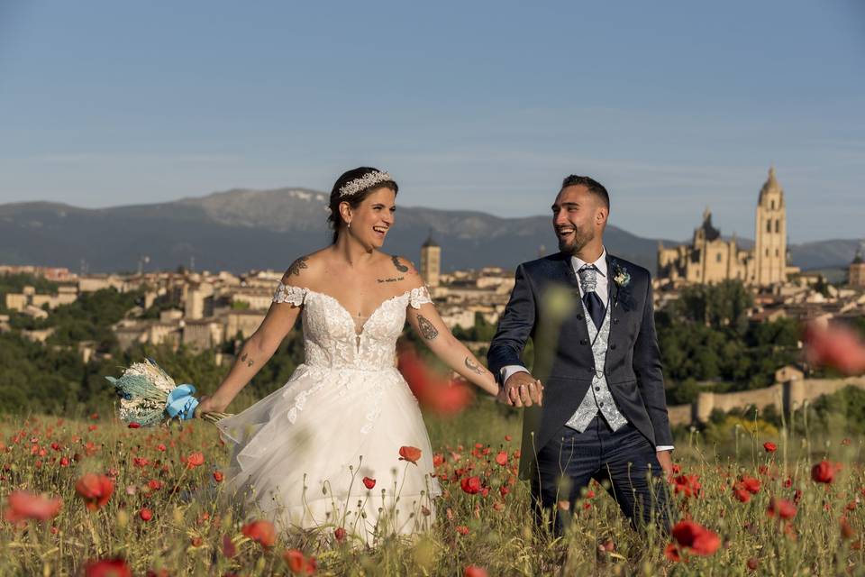 La boda de Cristóbal y Fabiana