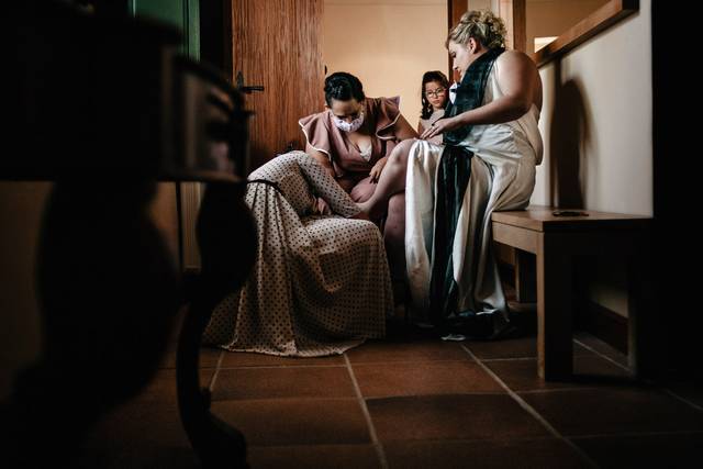 La boda de Julio y Marta 1