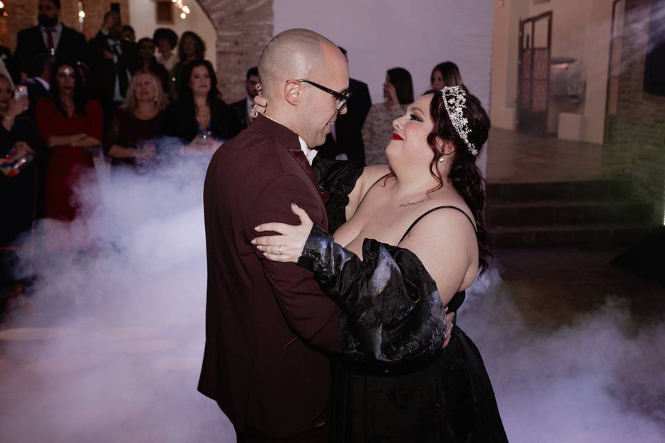 La boda de José y Raquel