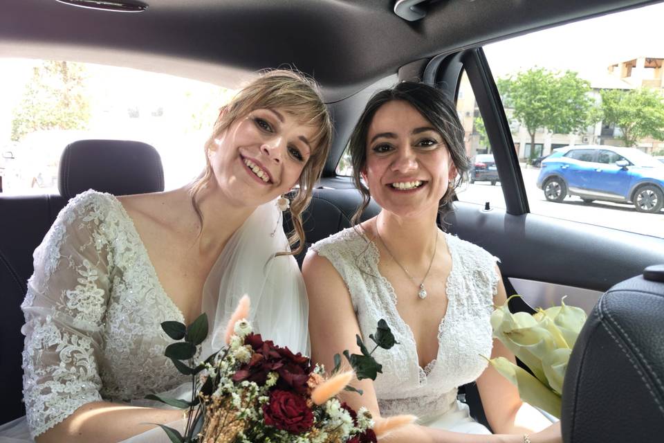 La boda de Celia y Paola