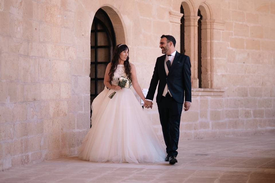 La boda de Critina y Juan