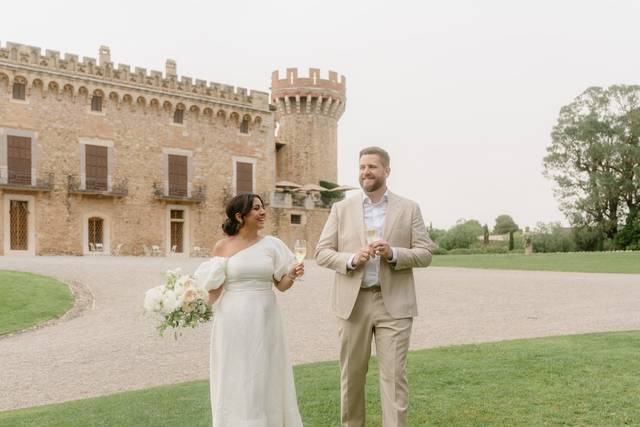 La boda de Fahima y Marc 1