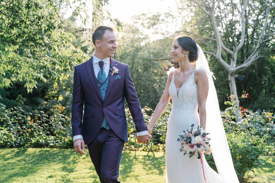 La boda de Iván y Laura