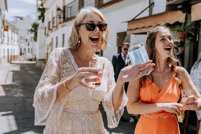 La boda de Jenny y Lewis 1
