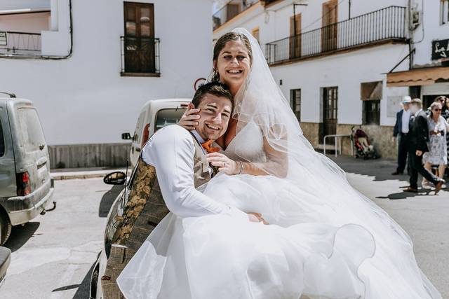 La boda de Jenny y Lewis 2