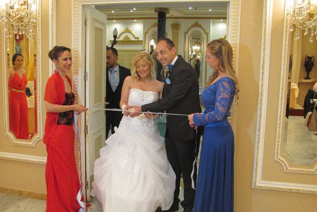 La boda de Celeste y David 1
