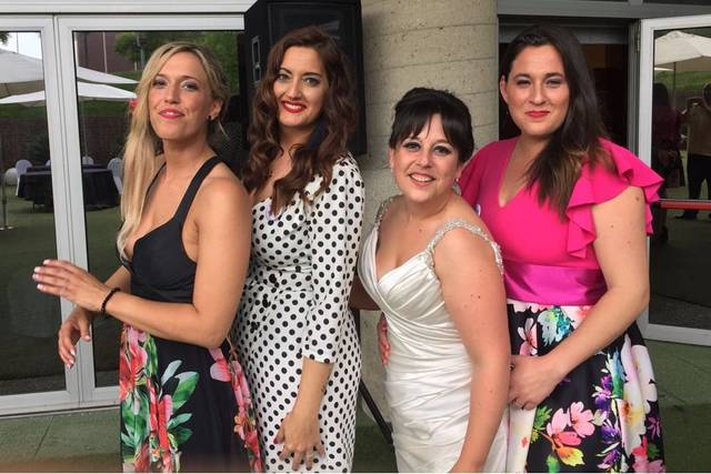 La boda de Azahara  y Tony 1