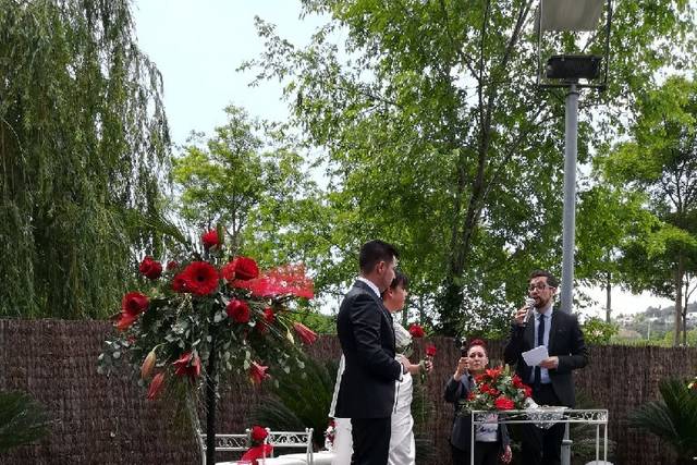 La boda de Azahara  y Tony 2