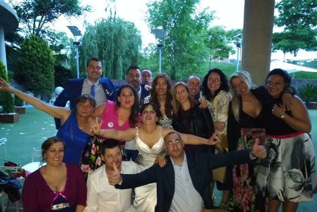 La boda de Azahara  y Tony 3