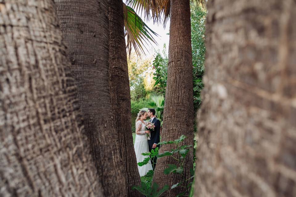 La boda de Rebeca y Miguel