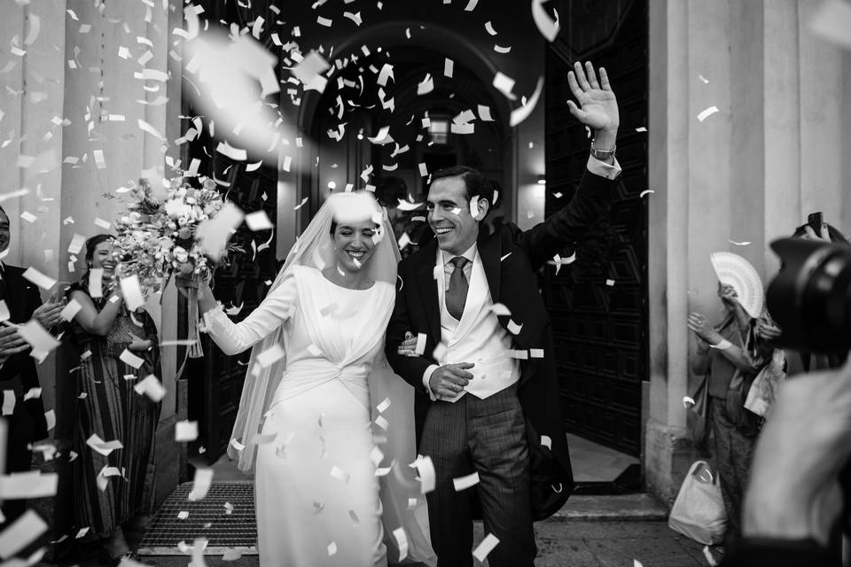 La boda de Begoña y Javier