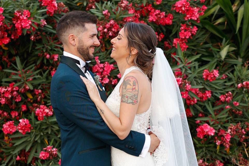 La boda de Carlos y Africa