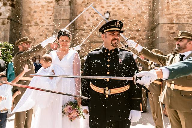 La boda de Mª Ángeles y David 1