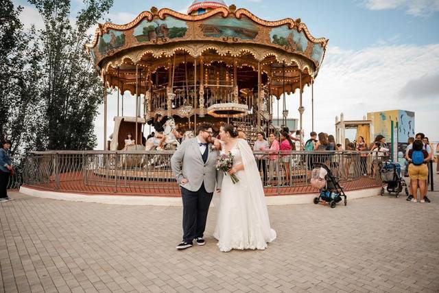 La boda de Chiara y Raül 1