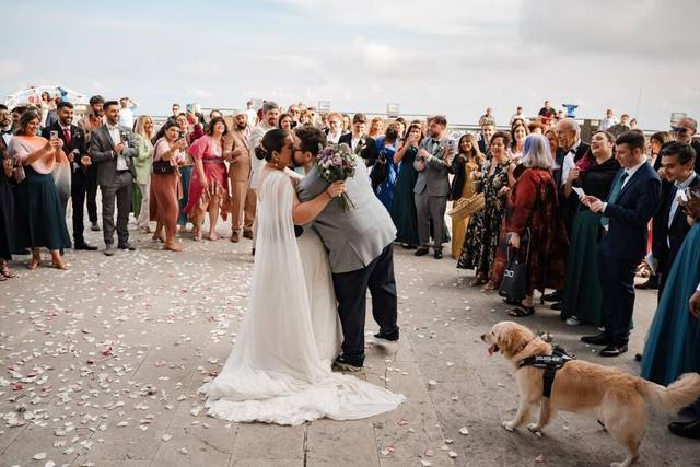 La boda de Chiara y Raül 2