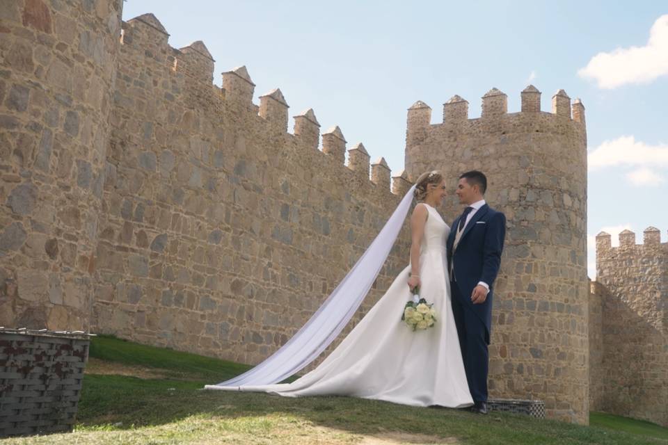 La boda de Marta y Carlos