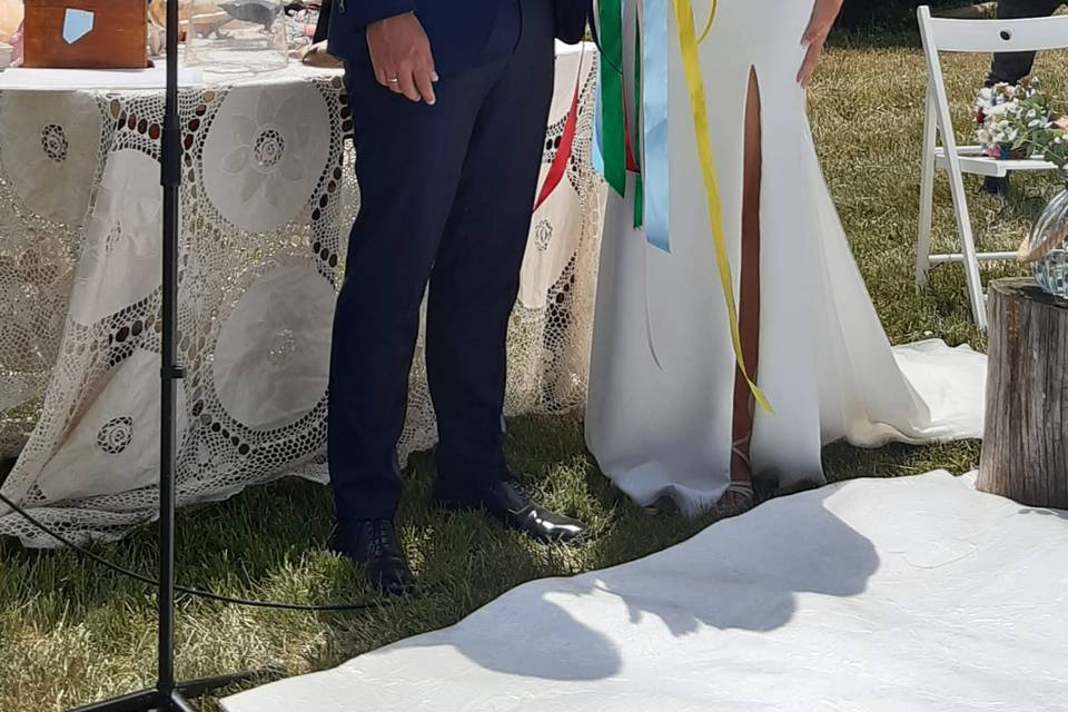 La boda de Sara y Alex