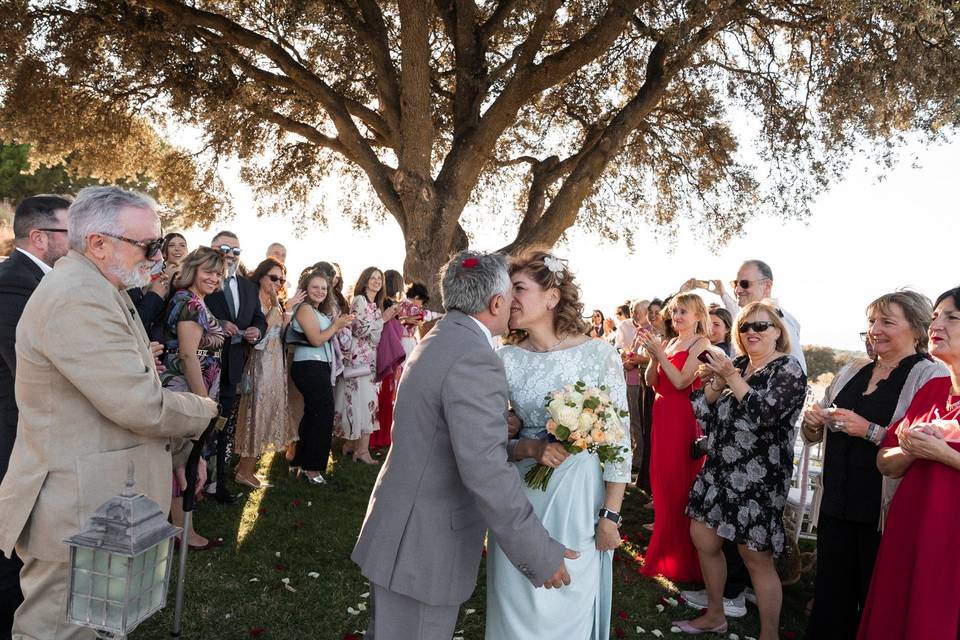 La boda de Manuel y Carmen