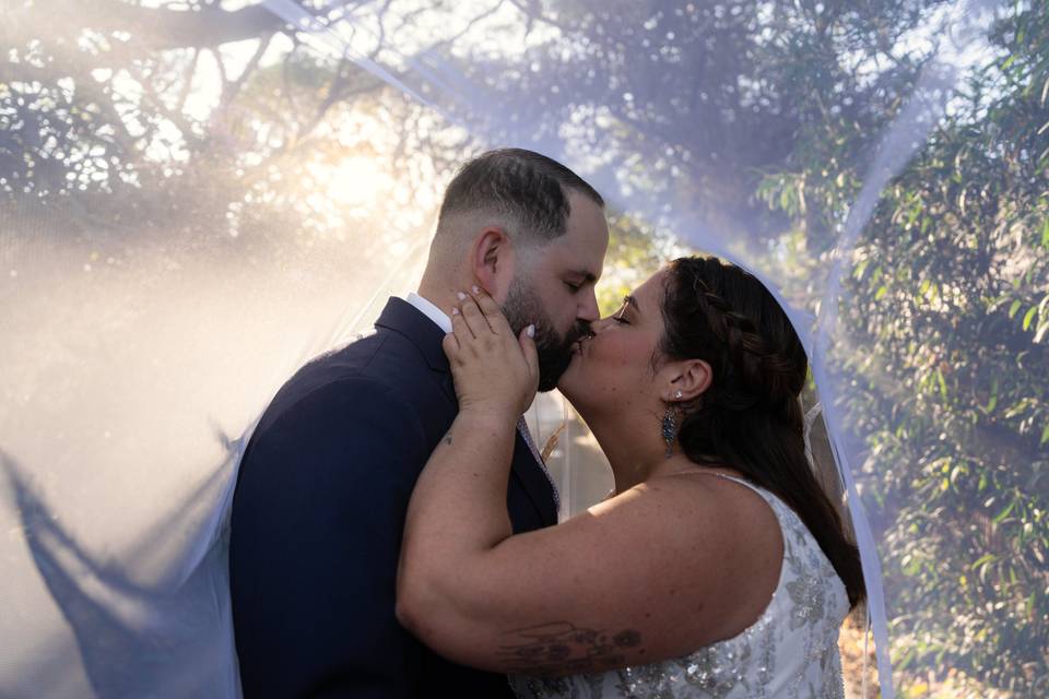La boda de Cristian y Rebeca