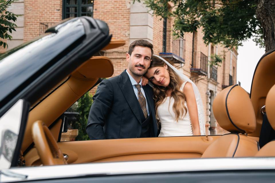 La boda de Lourdes y Rodrigo