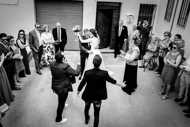 La boda de Sara y Lucena 3