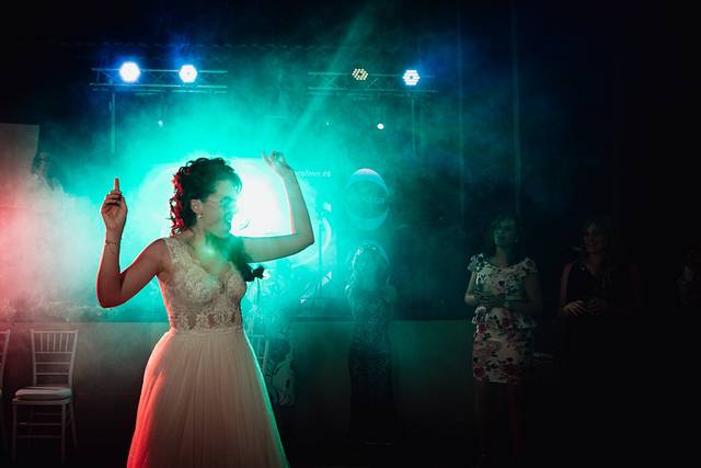 La boda de Sara y Lucena 1