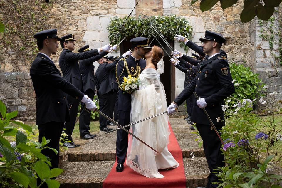 La boda de Clara y Ruben